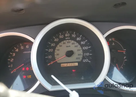 2005 Toyota Tacoma Prerunner Access Cab из США, поврежденный, VIN 5TETU62N45Z031742